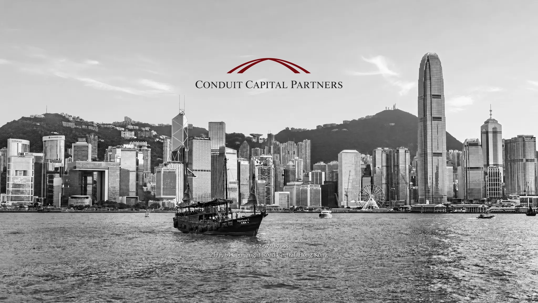 Conduit Capital Partners – Hong Kong